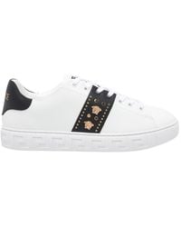 Versace - And Medusa Sneakers - Lyst