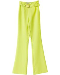 Just Cavalli - Full Trousers Cady - Lyst