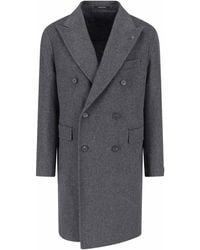 Tagliatore - Abrigo Midi - Lyst