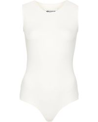 Maison Margiela - Jersey Bodysuit - Lyst