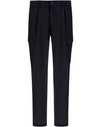 Herno - Dive Nylon Cargo Trousers - Lyst