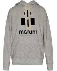 Isabel Marant - Cotton Blend Mansel Sweatshirt - Lyst