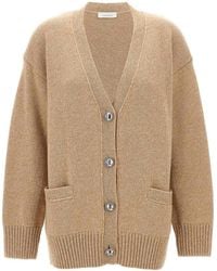 Rabanne - Logo Buttons Cardigan - Lyst