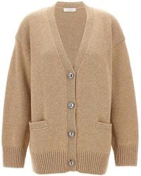 Rabanne - Logo Buttons Cardigan - Lyst