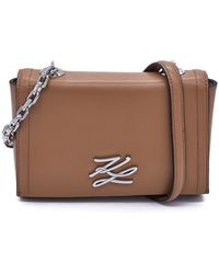 KARL LAGERFELD - K/Autograph Small Crossbody - Lyst