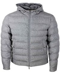 Eleventy - Down Jacket - Lyst