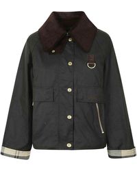 Barbour - Catton Wax - Lyst