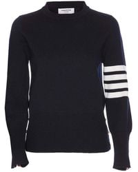 Thom Browne - Suéter Cuello Redondo - Lyst