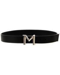 Mugler - M-buckle Belt - Lyst
