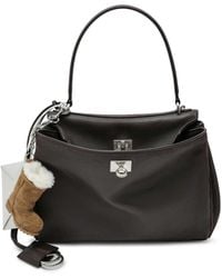 Balenciaga - Small Rodeo Bag With Key Ring - Lyst