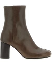 Lemaire - Anatomic Ankle Boots - Lyst