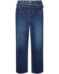 Sacai - Denim Pants - Lyst