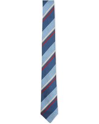 Paul Smith - Horiz Stripe Tie - Lyst