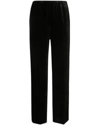 Antonelli - Wide Leg Elastic Waist Trousers - Lyst