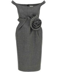 Magda Butrym - 3D Flower Dress - Lyst