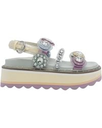 Kurt Geiger - Other Octavia Platform Sandals - Lyst