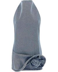 Magda Butrym - Denim 10 Dress Dress - Lyst
