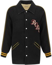 Bode - 'Monogram Snap' Reversible Jacket - Lyst