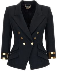 Elisabetta Franchi - Feminine Slim Blazer - Lyst