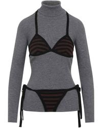 Moschino - Turtleneck - Lyst