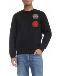 McQ - Sweatshirt With Mcq Patch - Lyst