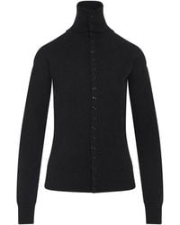 Lemaire - Buttoned Fitted Cardigan - Lyst