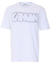 Lanvin - Urban Curb T-Shirt - Lyst