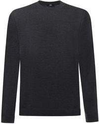 Alpha Studio - Merino Sweater - Lyst