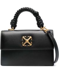 Off-White c/o Virgil Abloh - Jitney 28 Top Handle Bag - Lyst