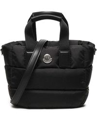 Moncler - Water-Repellent Caradoc Micro Tote Bag - Lyst