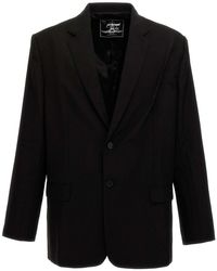 Y. Project - Pinched Logo Blazer - Lyst