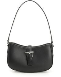McQueen - Mini T-Buckle Shoulder Bag - Lyst