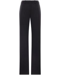 Balenciaga - Slim Fit Tailored Trousers - Lyst