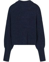 Closed - Pullover Mit Umgeschlagenen Ärmeln - Lyst