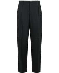 Golden Goose - Slacks Virgin Wool Pants - Lyst