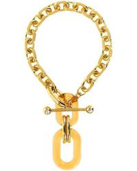 Rabanne - Oversized Mesh Necklace - Lyst