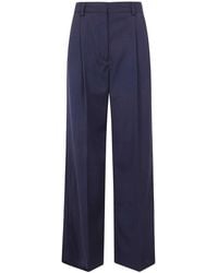 Filippa K - Darcey Wool Trousers - Lyst