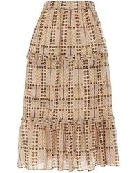 Isabel Marant - 'Diya' Skirt - Lyst