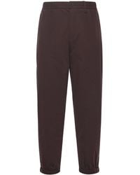 Laminar - Nylon Trousers - Lyst