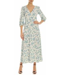 Vivetta - Floral Print Dress - Lyst
