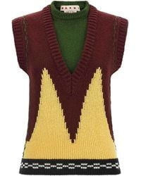 Marni - Knit Vest - Lyst