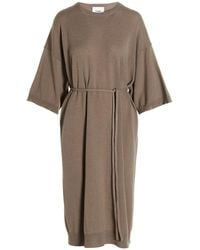 Nude - Knit Long Dress - Lyst