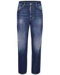DSquared² - Boston Jeans Made Of Denim - Lyst