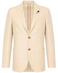 Lardini - Single-Breasted Jacket Rome - Lyst