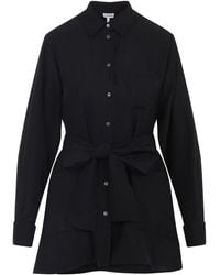 Loewe - Camicetta Con Cintura - Lyst
