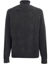 Rrd - Chenille Turtleneck - Lyst