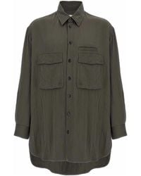Lemaire - Utility Overshirt - Lyst