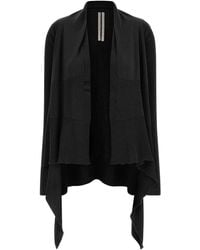 Rick Owens - 'Medium Wrap' Cardigan - Lyst