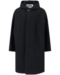 Jil Sander - Virgin Wool Coat - Lyst