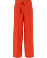 Nude - Viscose Pants - Lyst